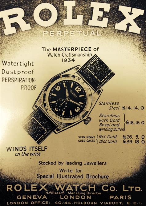 rolex manifesto pubblicitario vintage|rolex commercials from the past.